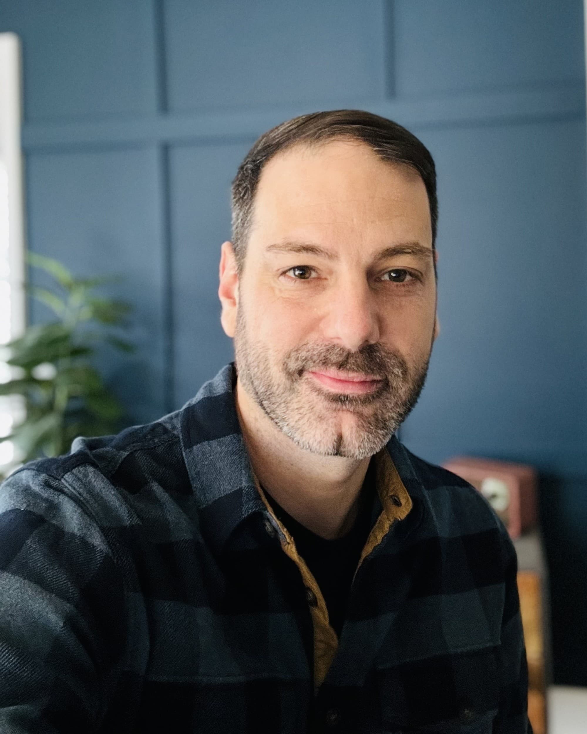 James, co-founder of Host Ledger